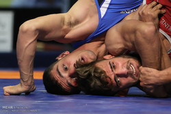 Wrestling competitions in Iran