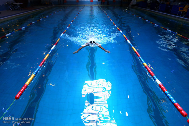 Iranian swimmers shine at DIAC 2016