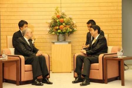 Japan PM welcomes JCPOA