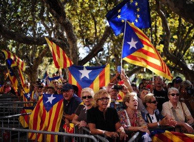 Spanish govt. ratifies not to accept Independence Statement