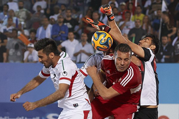 Iran ranks 3rd in Beach Soccer Intercontinental Cup