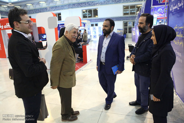 Mehr News pavilion in Press Expo 