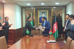 امضا قرارداد فروش برق ترکمنستان به افغانستان