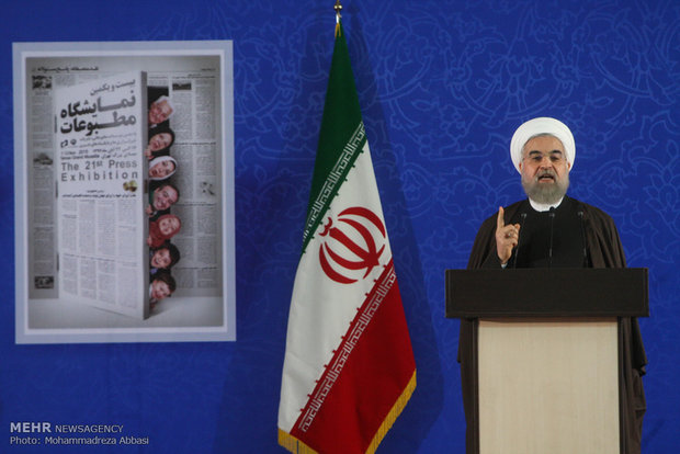 ‘Suspension’ of news media must be last resort: Rouhani