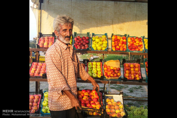 A view of daily life in Iran 