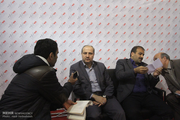 Third day of Press Expo in Mehr News pavilion