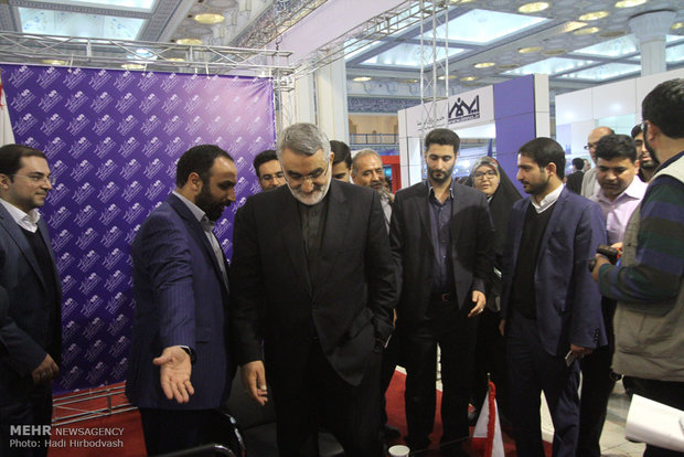 Third day of Press Expo in Mehr News pavilion