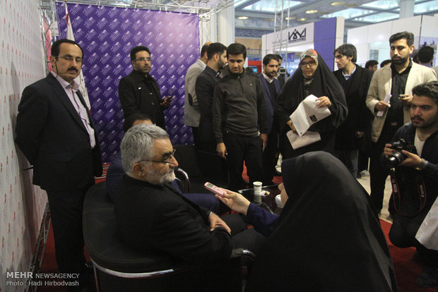 Third day of Press Expo in Mehr News pavilion