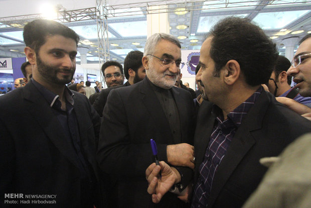 Third day of Press Expo in Mehr News pavilion