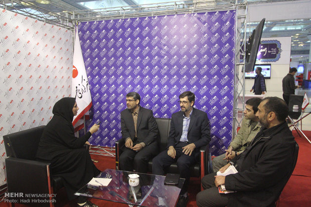 Third day of Press Expo in Mehr News pavilion