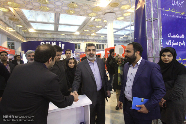 Third day of Press Expo in Mehr News pavilion