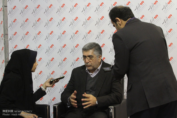 Third day of Press Expo in Mehr News pavilion