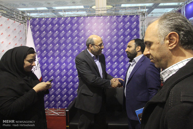 Third day of Press Expo in Mehr News pavilion