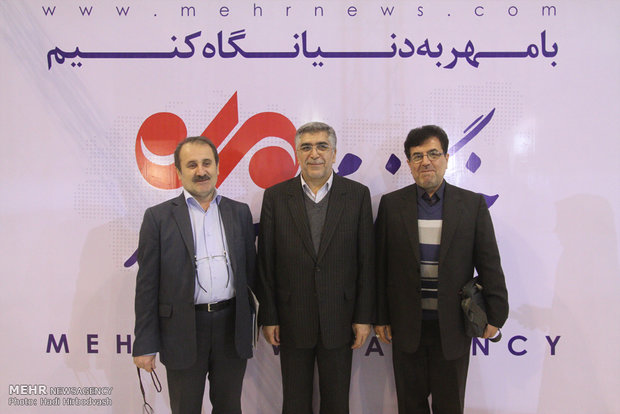 Third day of Press Expo in Mehr News pavilion