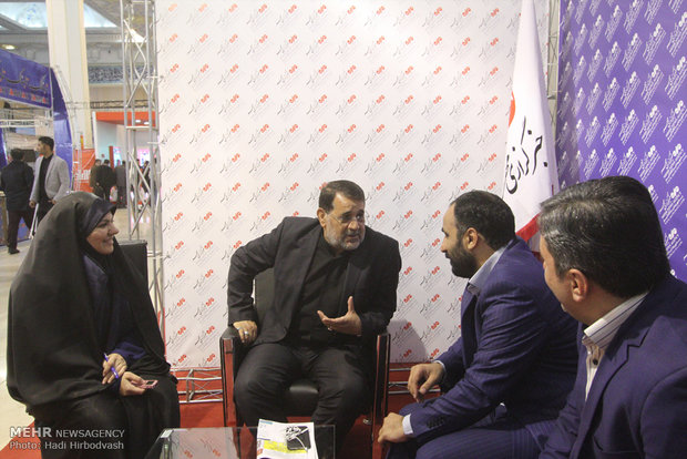 Third day of Press Expo in Mehr News pavilion