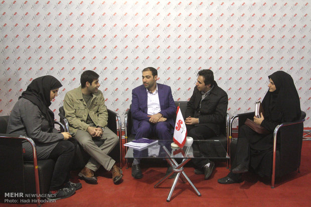 Third day of Press Expo in Mehr News pavilion