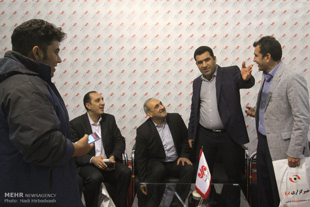 Third day of Press Expo in Mehr News pavilion