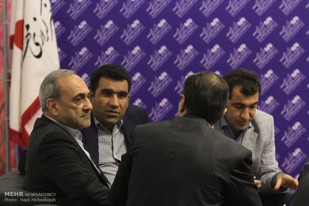 Third day of Press Expo in Mehr News pavilion