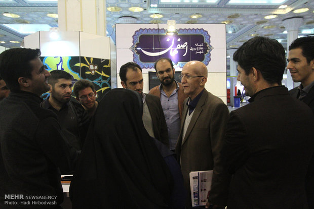 Third day of Press Expo in Mehr News pavilion