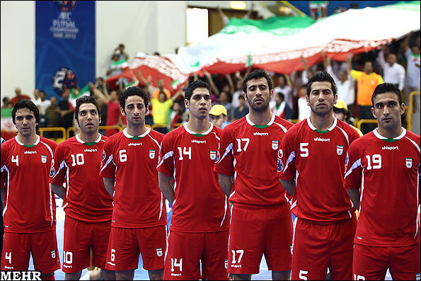 Futsal team finishes vice-champion at 2015 Grand Prix