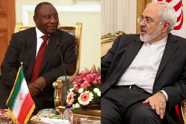 Iran sees no limit in boosting trade ties with SA: Zarif 