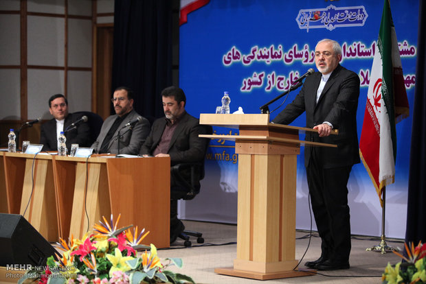 نشست مشترک استانداران و روسای نمایندگان ایران در خارج از کشور 