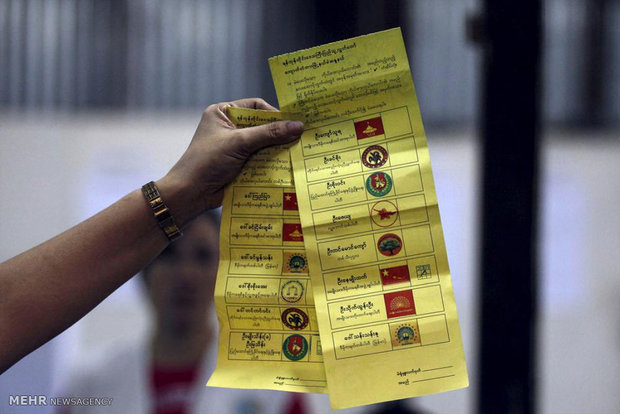 انتخابات در میانمار‎