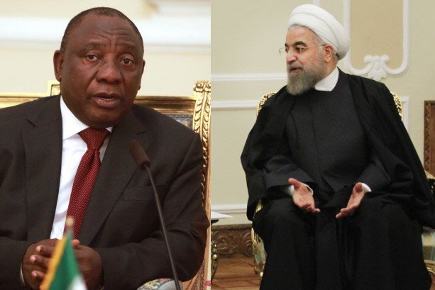  Iran, S Africa call for increased trade ties 