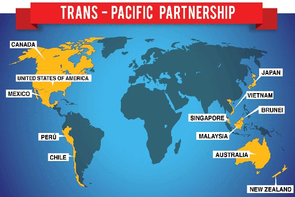 آمریکا به دنبال افزایش روابط تجاری خود با آسیا-اقیانوسیه است