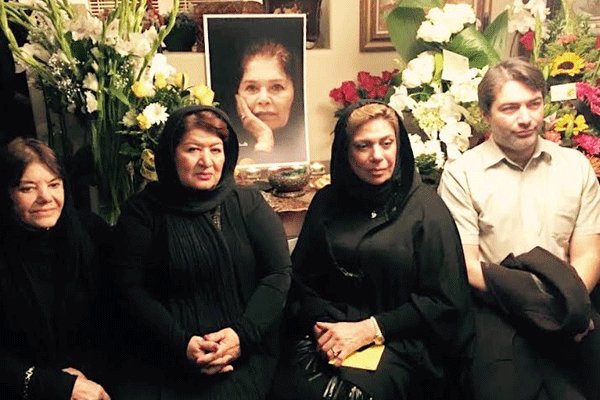 Late actress Rousta commemorated in California - Mehr News Agency