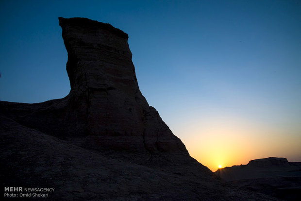 Shahdad Desert in Kerman