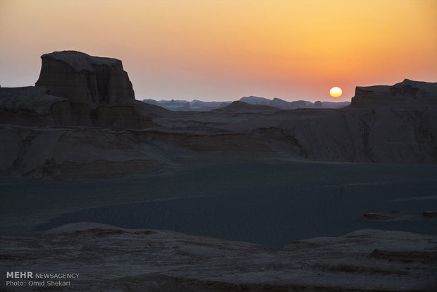 Shahdad Desert in Kerman