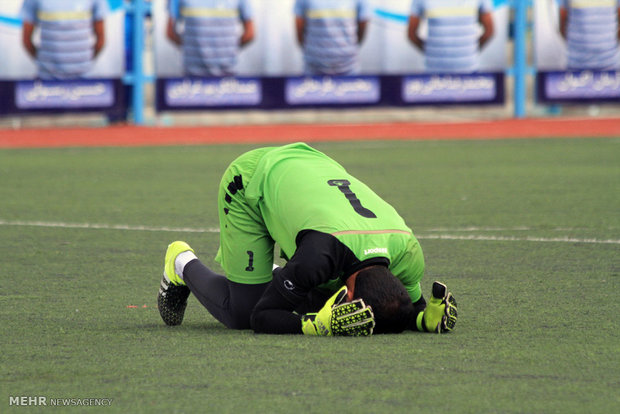 تیم فوتبال فجر شهید سپاسی از مسابقات نظامیان جهان حذف شد 