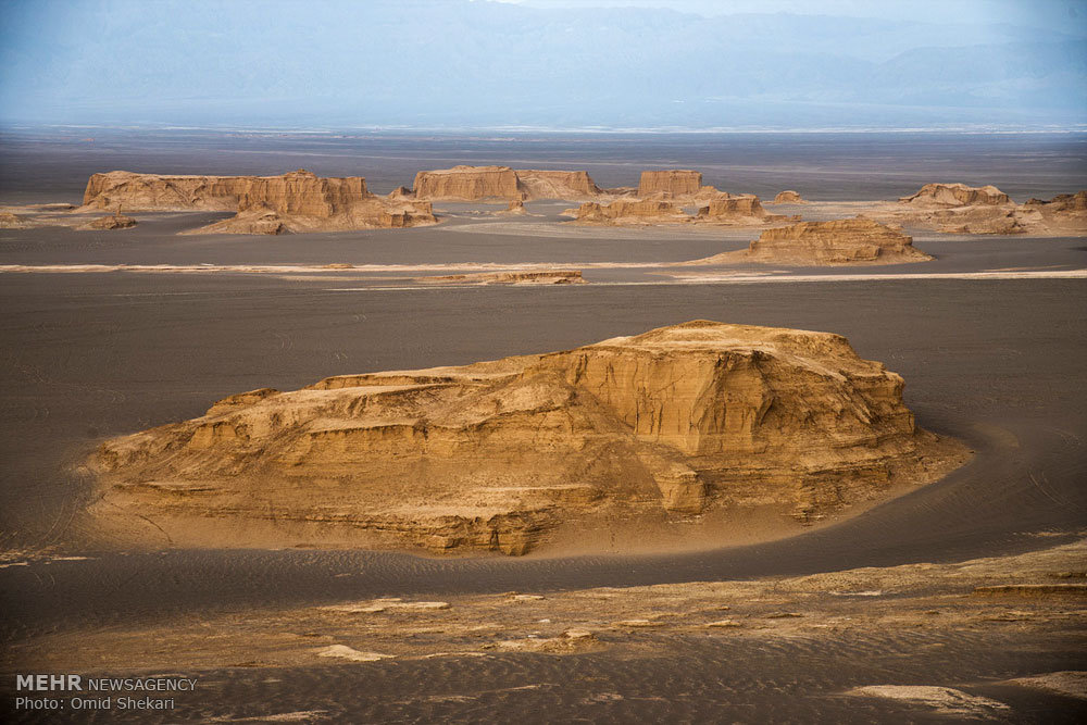 برهوتی از سردرگمی در کویر شهداد/ آلودگی تنها نتیجه گردشگری