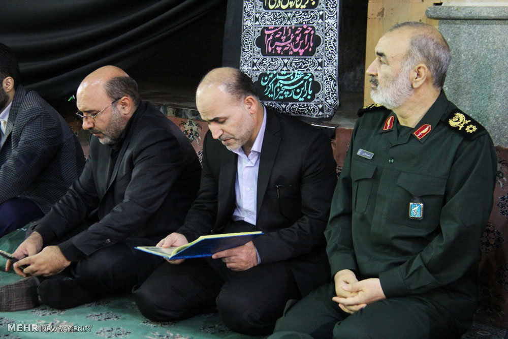 سردار سلامی درگذشت مادر صادق آهنگران را تسلیت گفت سردار سلامی درگذشت مادر صادق آهنگران را تسلیت گفت