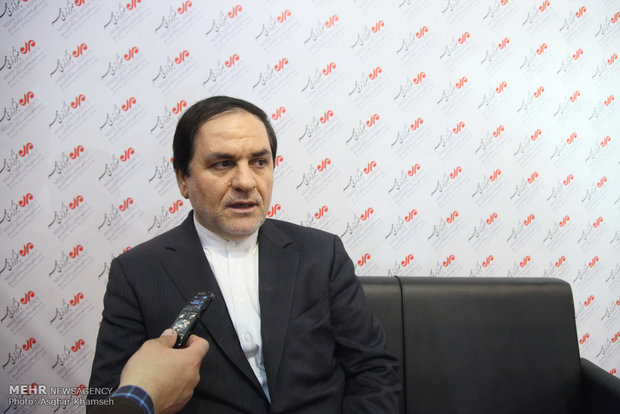 غرفه خبرگزاری مهر در بیست و یکمین نمایشگاه مطبوعات و خبرگزاری ها
