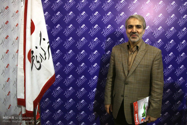 غرفه خبرگزاری مهر در بیست و یکمین نمایشگاه مطبوعات و خبرگزاری ها