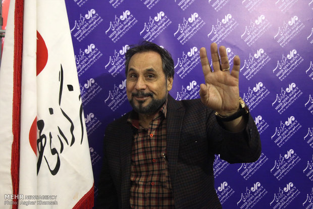 غرفه خبرگزاری مهر در بیست و یکمین نمایشگاه مطبوعات و خبرگزاری ها