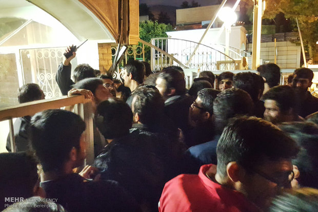 سخنرانی علی مطهری و حسن عباسی در دانشگاه شیراز