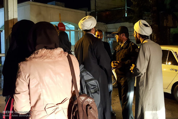 سخنرانی علی مطهری و حسن عباسی در دانشگاه شیراز