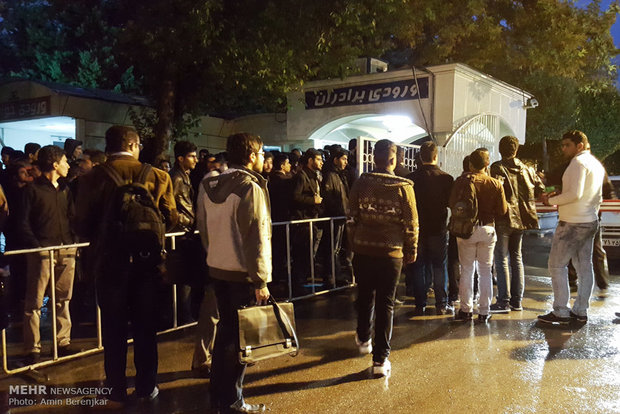 سخنرانی علی مطهری و حسن عباسی در دانشگاه شیراز