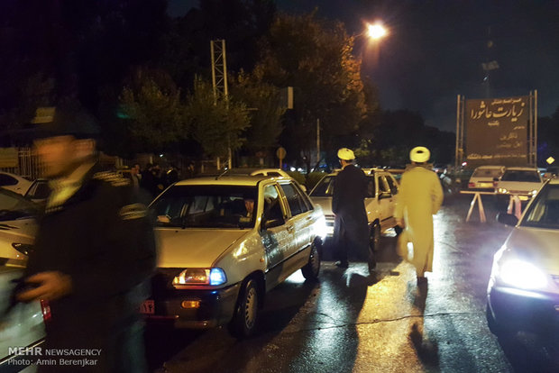 سخنرانی علی مطهری و حسن عباسی در دانشگاه شیراز