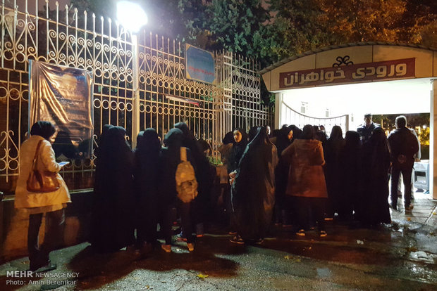 سخنرانی علی مطهری و حسن عباسی در دانشگاه شیراز