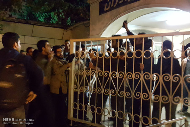 سخنرانی علی مطهری و حسن عباسی در دانشگاه شیراز
