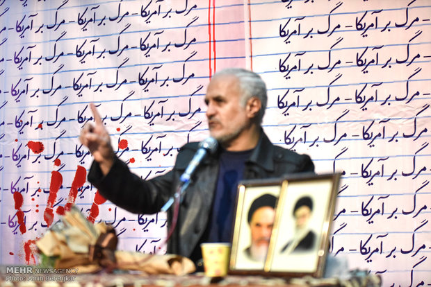 سخنرانی علی مطهری و حسن عباسی در دانشگاه شیراز