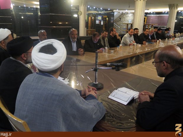 گردهمایی مدیران مؤسسات قرآنی ایران در كربلا برگزار شد