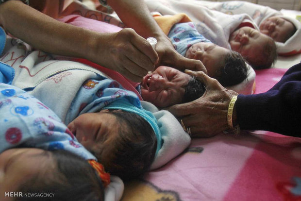 ۳۷هزار کودک در جنوب غرب خوزستان برای فلج اطفال واکسینه می شوند