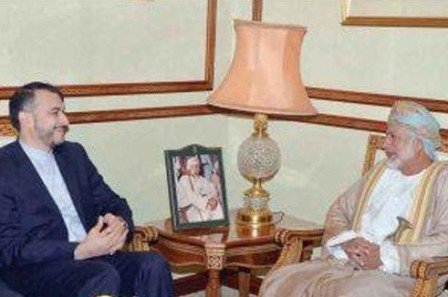 Amir-Abdollahian meets Omani FM