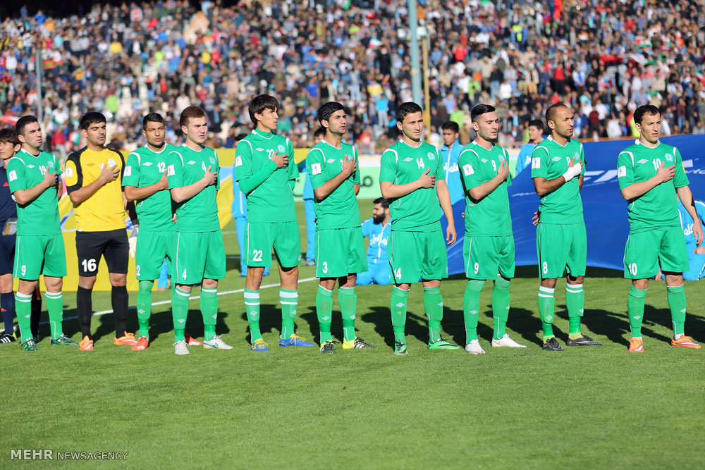 خبرگزاری مهر | اخبار ایران و جهان | Mehr News Agency - دیدار تیم ...دیدار تیم های فوتبال ایران و ترکمنستان