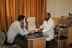 آزمون بینایی سنجی برای کاردان‌های اپتیک برگزار می شود